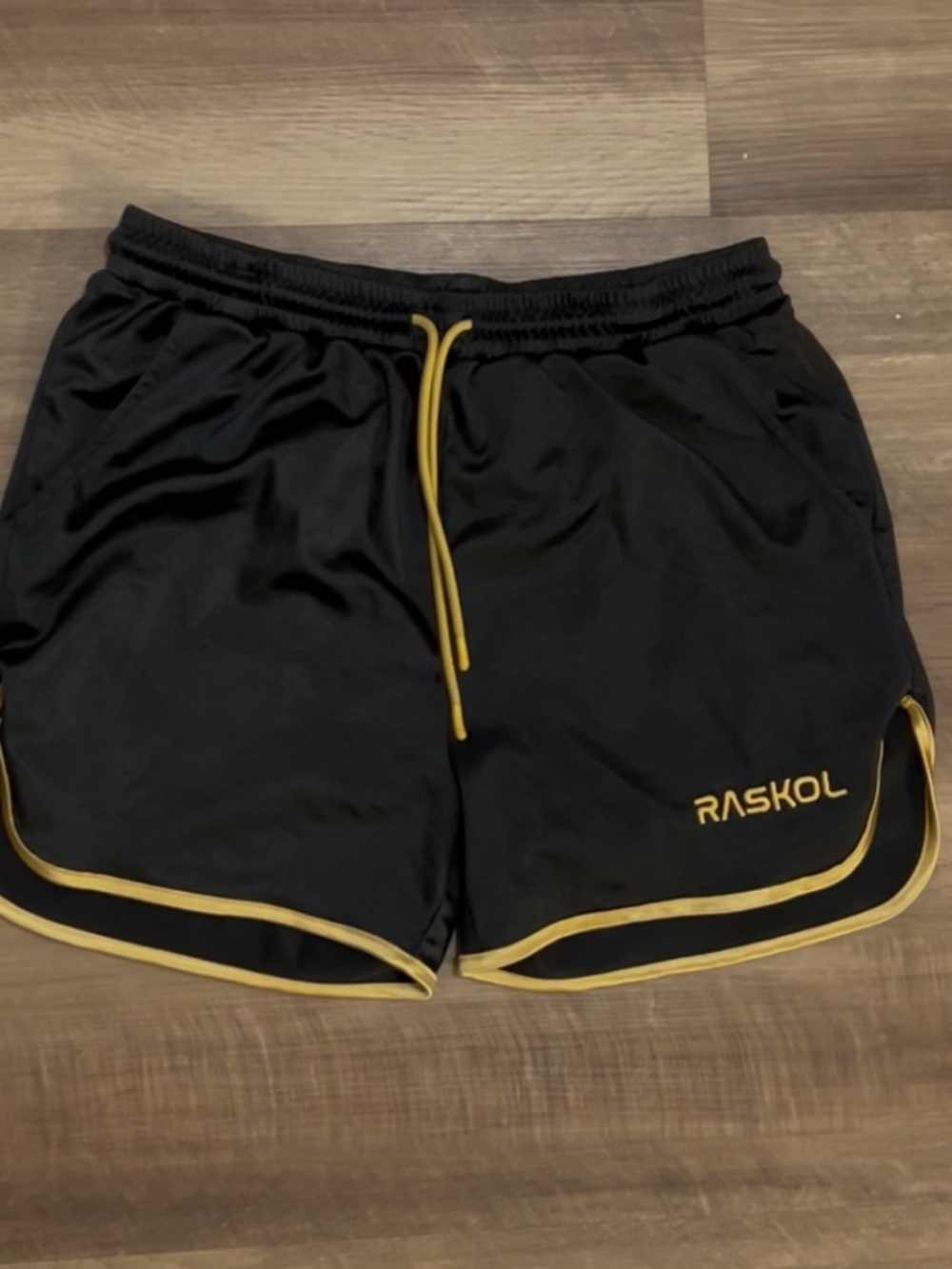 Raskol Silk Shorts